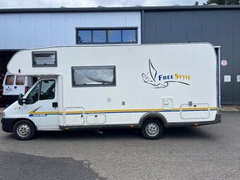 Fiat Ducato EuraMobil 2.3,zimní provoz, velká garáž - 3