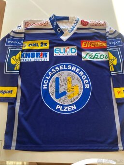 Hokejový Dres HC LASSELSBERGER PLZEŇ - 3