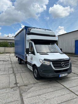 Mercedes Sprinter 316- 10.pal - 2018, 1.majitel - 3