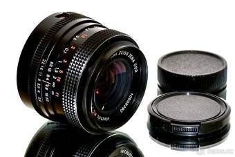 CZJ Flektogon electric RED MC 2,4/35 M42 TOP STAV - 3