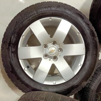 17" ALU kola – 5x115 – CHEVROLET (OPEL) Disky: Elektrony o - 3