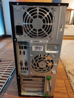 HP EliteDesk / CPU i5 3.2 GHz / RAM 8 GB / GTX 1050 / WIN10 - 3