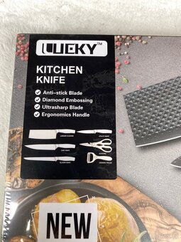 Lucky sada kuchyňských nožů - 3