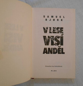 Samuel Bjørk - V lese visí anděl - 2015 - 3