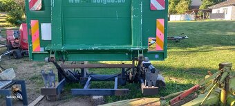 Hydraulické čelo Dautel 2 tuny - 3