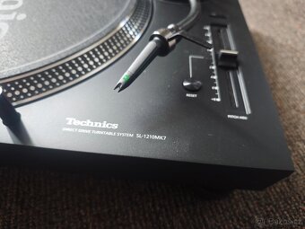 Gramofon Technics SL-1210MK7 + přenoska Ortofon - 3