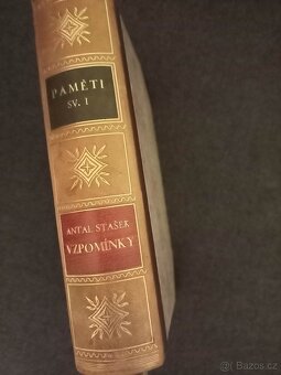 Staré knihy- Stašek, Herman,Dickens,Marlittová... - 3