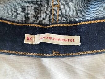 Nové modré džíny Levi Strauss - 3