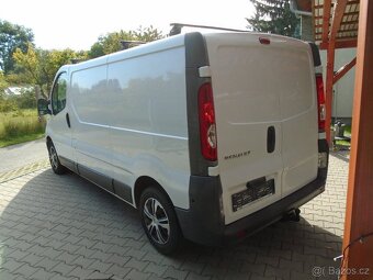 Renault Trafic 2,0dci long-1.Maj.,tažné,151tis.km,nová STK - 3