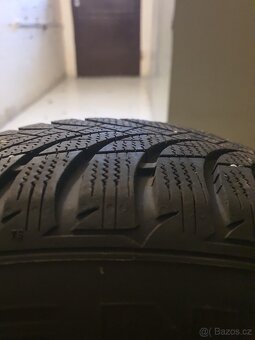 Zimní pneu na diskách 215/60 R16 - 3