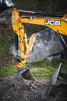 Bagr JCB 8030, r.v. 2019, 2068 Mth - TOP STAV - 3