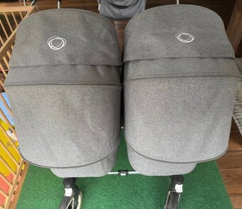 Kočárek Bugaboo Donkey 3 twin grey melange - 3