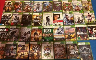 Prodám hry na xbox 360. - 3