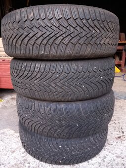 Prodám pneu SAILUN ICE BLAZER alpine+ 215/65R16 98H - 3