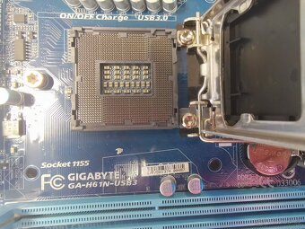 LGA 1155 základná doska GigaByte GA-H61N-USB3 3th gen CPU - 3