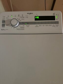 Pračka Whirlpool 5,5 kg (úzká) - Top Stav - 3