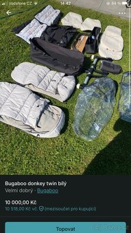Bugaboo donkey twin - 3