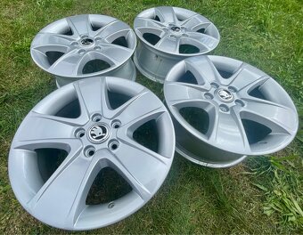 Alu Škoda Octavia2 6,5jx16 ET50 5x112 - 3