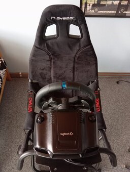 Logitech G29 + Playseat Challenge – plně funkční závodní set - 3