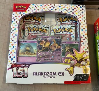 Nové, nerozbalené Pokemon kolekce a boxy - 3