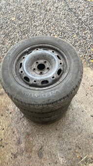 škoda fabia 185/60 R14 letní pneu - 3