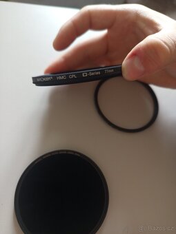 ND, CPL a UV filtr - 3