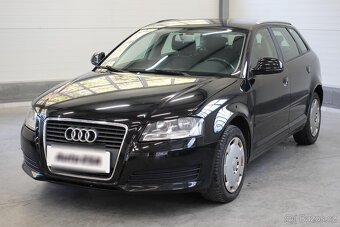 Audi A3 1.6tdi ,  77 kW nafta, 2010 - 3