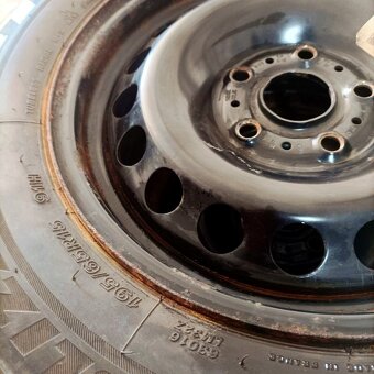 15" plechová kola – 5x112 – ŠKODA (VW, SEAT, AUDI) - 3