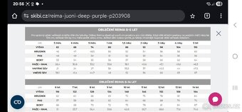 Zimní membránové kalhoty Reima Stockholm Vel. 98 - 3