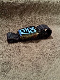 Apple Watch Series 8 – 45mm Cellular, grafitová ocel - 3