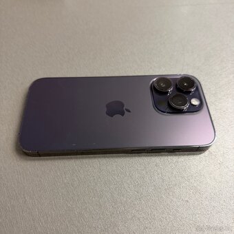 iPhone 14 Pro 256GB deep purple, 12 měsíců záruka - 3
