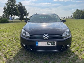 VW Golf VI 1.4 TSi r.v. 2010, serviska, bixenony, alcantara - 3