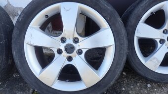 Alu kola originál Škoda Octavia 2 - 3