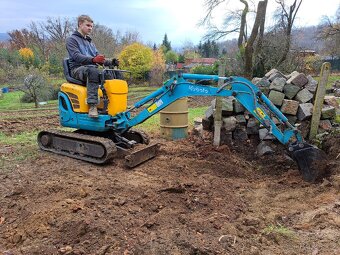 Zemní/výkopové práce/kontejnerová doprava - 3