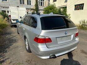 Bmw e61 520d nahradni dily facelift - 3