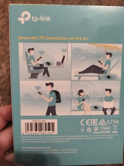 Prodám WiFi mobilní TP link - 3