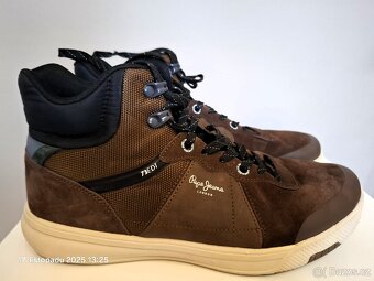 Podzimní/zimní kotníkové boty Pepe Jeans vel. 45 - 3