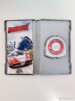 Burnout Legends - PSP | Poškozený disk - 3