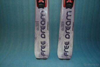 skialpové lyže ATOMIC Free Dream + vázání - 164 cm - 3