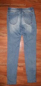 Dívčí džíny/jeans, vel. cca 158-164 - 3