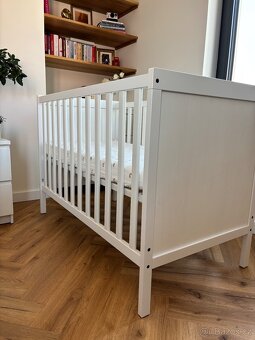 Dětská postýlka IKEA SUNDVIK - 3