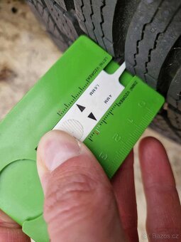 Zimní komplety R15, 5x100 - 3