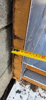 Vratové PUR panely 570cm 4ks / šedé - bílé - 3