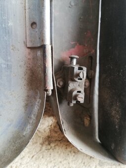 JAWA-ČZ kývačka, pravý nářaďový kastlík, originál díl, - 3