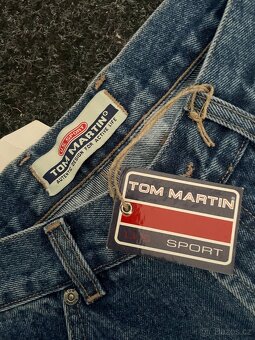 Džíny Tom Martin 33W 32L - 3