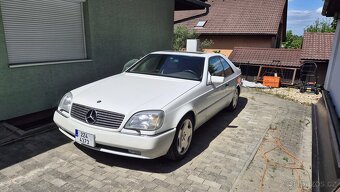 W140 S500 Coupe1996 5.0L V8 - 3