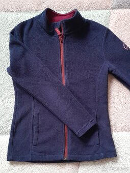 Dívčí fleesové mikiny vel. 134 - 3