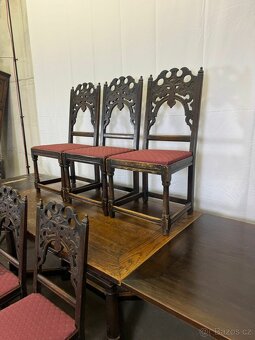 Starožitný jídelní set (136013) - 3