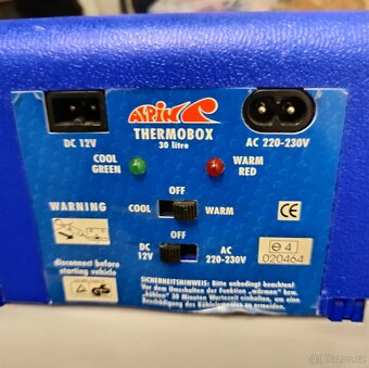 Chladnička do auta 12V - 3