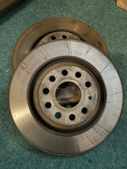 Brzdové kotouče 340x32 + 310x22, 5x112 (pro VW, Škoda, Seat, - 3